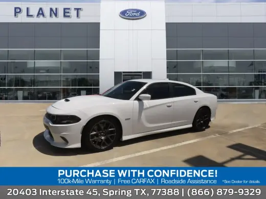 Dodge Charger 2019 R/T Scat Pack 4dr Sedan