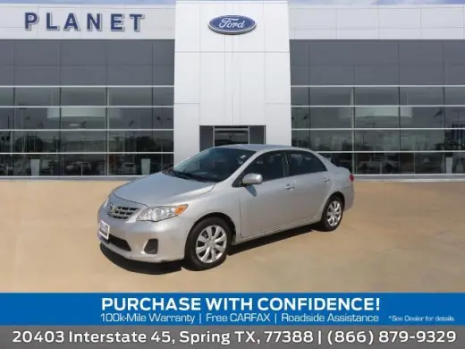 Toyota Corolla 2013 S 4dr Sedan 5M