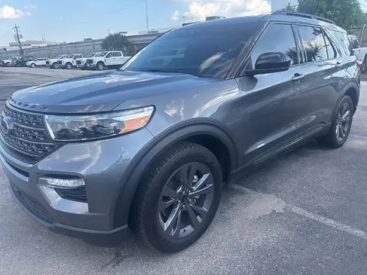 Ford Explorer 2022 XLT 4dr SUV