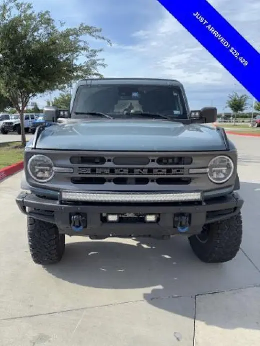 Ford Bronco 2022 4x4 Base 4dr SUV