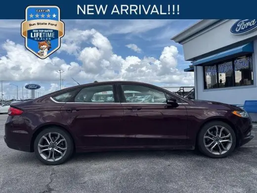 Ford Fusion 2017 AWD SE 4dr Sedan