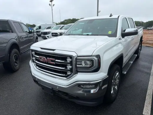 GMC Sierra 1500 2018 4x4 SLT 4dr Crew Cab 5.8 ft. SB
