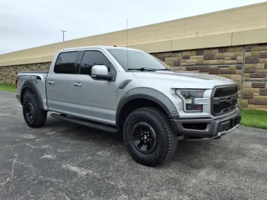 Ford F-150 2018 4x4 Raptor 4dr SuperCrew 5.5 ft. SB