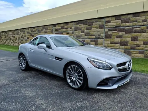 Mercedes-Benz SLC 2017 SLC 300 2dr Roadster