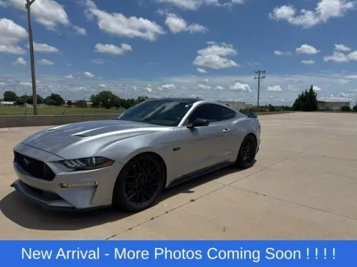 Ford Mustang 2021 GT Premium 2dr Fastback