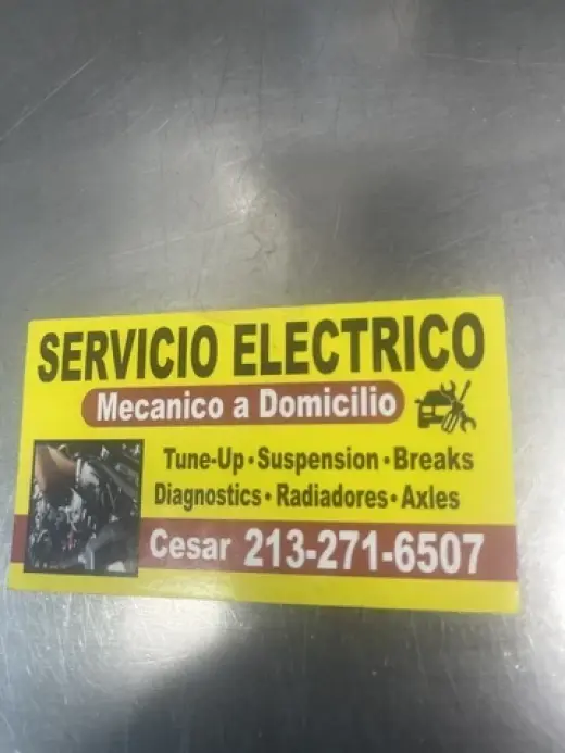 César eléctrico adomicilio