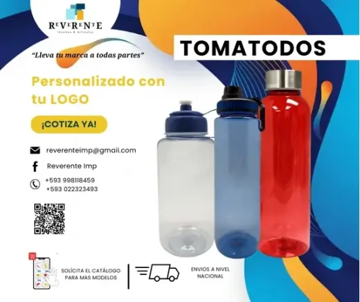 Tomatodos Publicitarios varios
