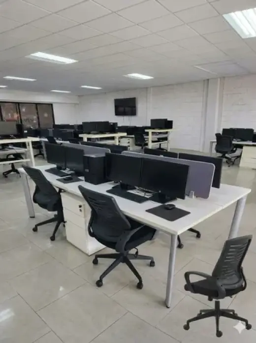 Mobiliario Call Center