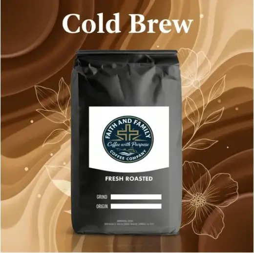 Premium Cold Brew Coffee Beans