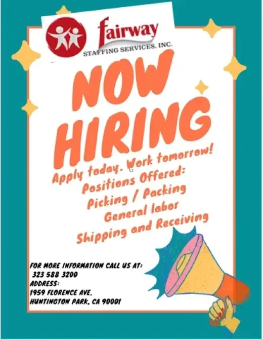 WE ARE HIRING !!