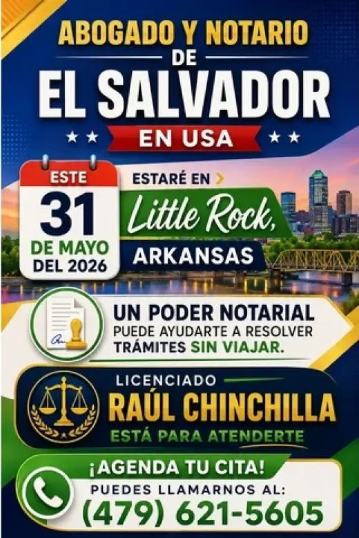 SALVADOREÑOS EN LITTLE ROCK