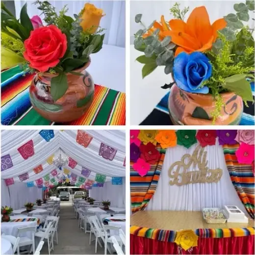 Paquetes  para 100 personas