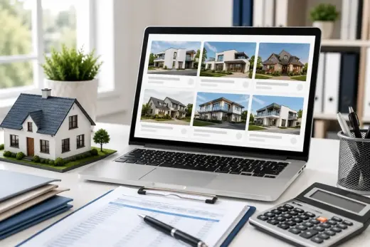 Real Estate Data Entry
