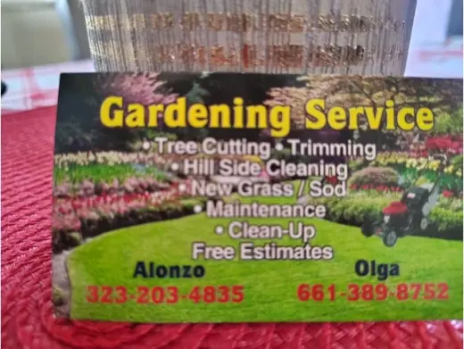 Gardening services