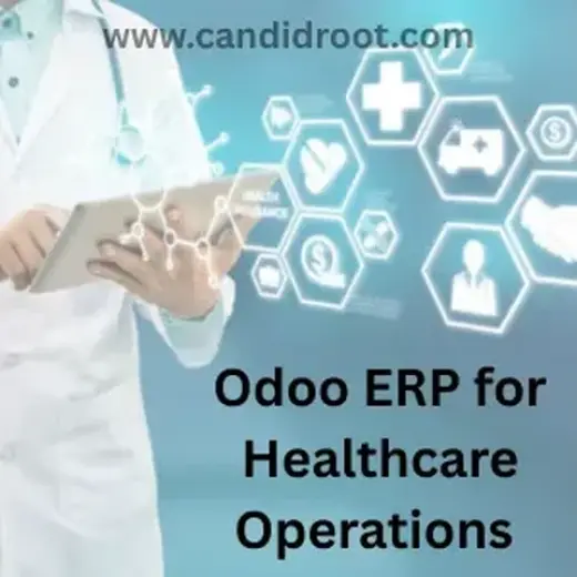 Odoo Healthcare ERP System