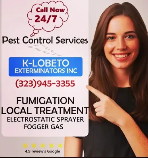 FUMIGATIONS ALL DAY CALL NOW.-