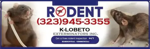 RODENT CONTROL (323)945-3355