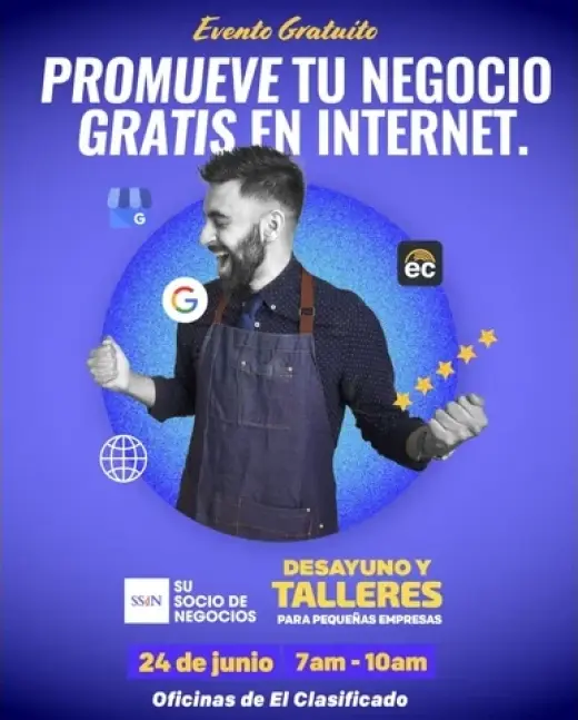 Clases gratis para negocios