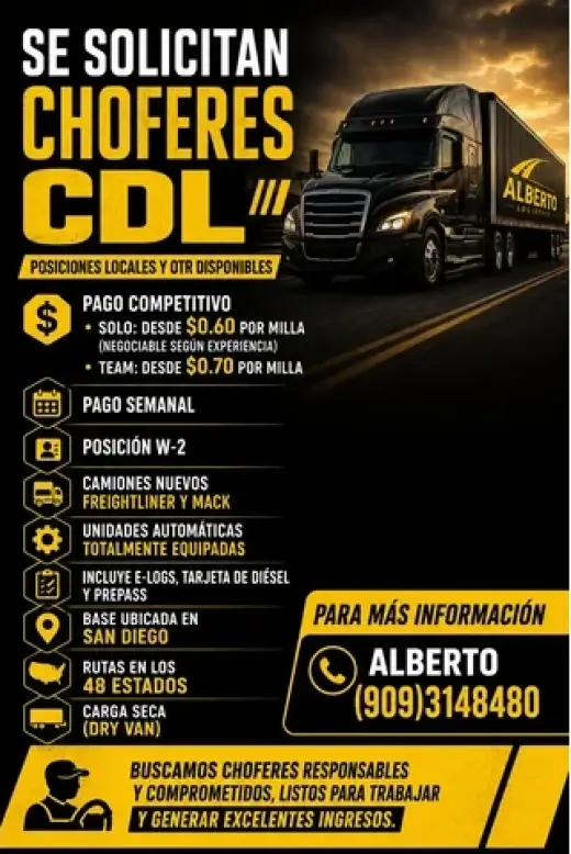 Chofer Clase "A"
