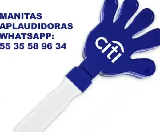 MANITAS PARA CAMPAÑAS