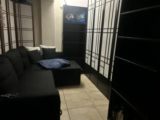 Sala estilo cuarto