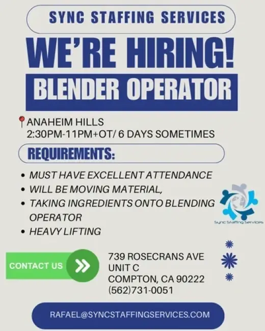 Blending Operator