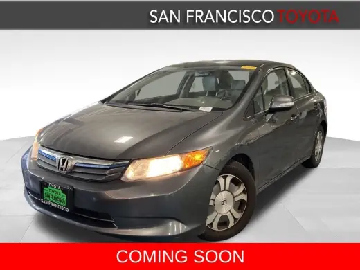 2012 Honda Civic Hybrid