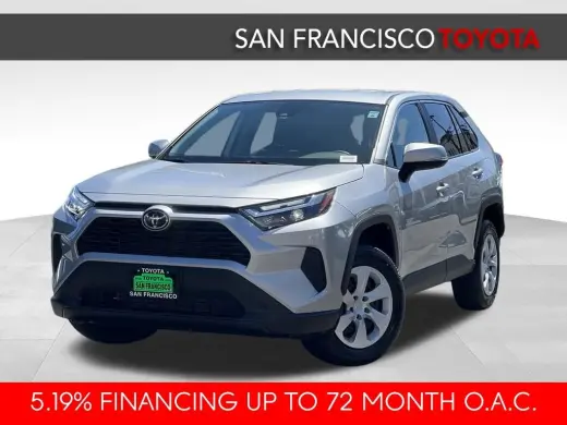 2025 Toyota RAV4 LE