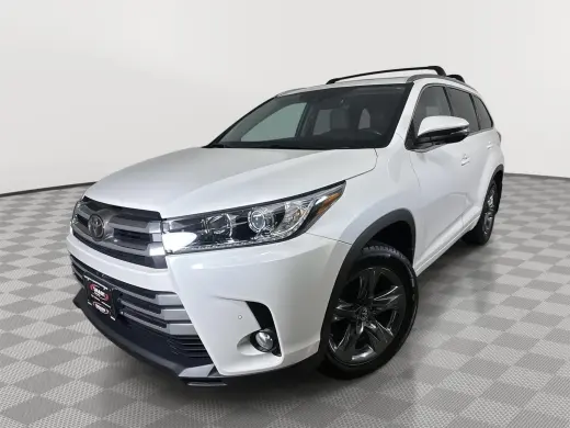 Silver Certified 2018 Toyota Highlander Limited Platinum