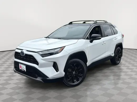 Gold Certified 2024 Toyota RAV4 Hybrid XSE