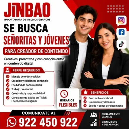 CREADORES DE CONTENIDO