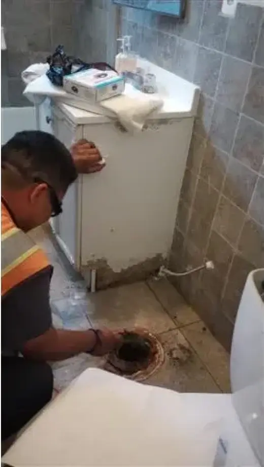 SERVICIO DE PLOMERIA