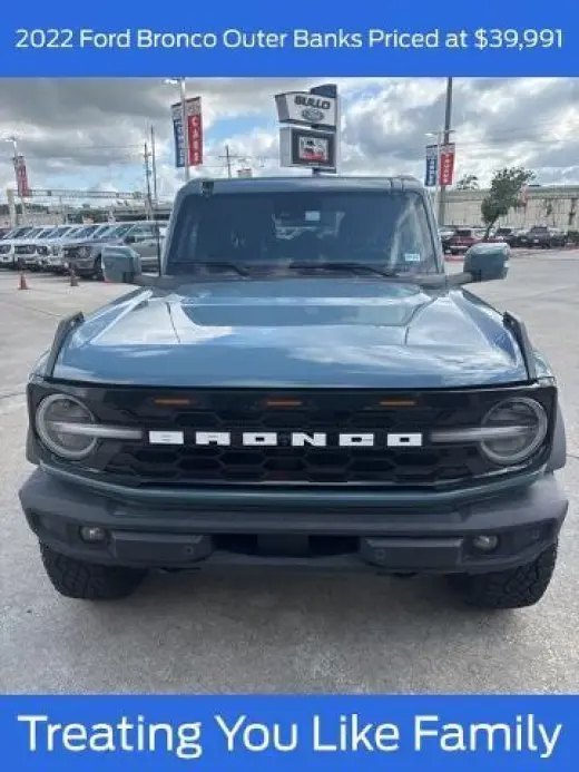 Ford Bronco 2022 4x4 Badlands Advanced 4dr SUV