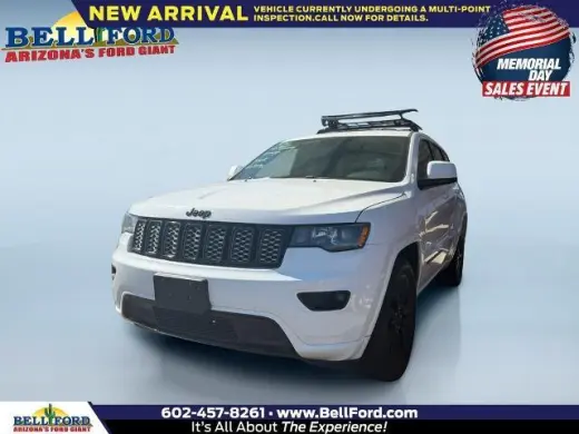 Jeep Grand Cherokee 2018 4x4 Upland 4dr SUV
