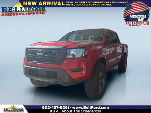 Nissan Frontier 2022 4x4 S 4dr Crew Cab 5 ft. SB