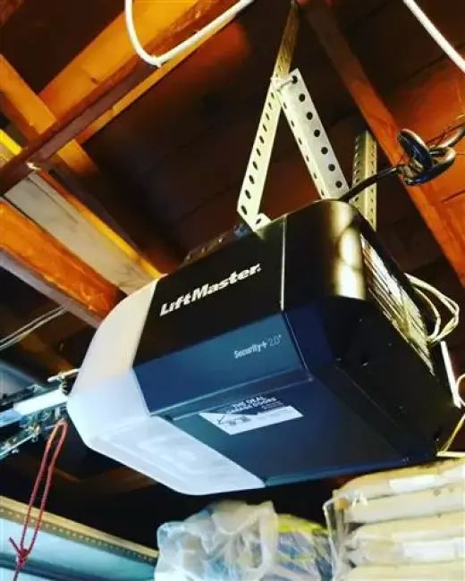 Smart home garage door opener
