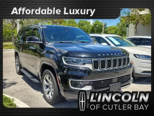 Jeep Wagoneer 2022 4x4 Series II Carbide 4dr SUV