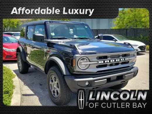 Ford Bronco 2024 4x4 Big Bend 4dr SUV