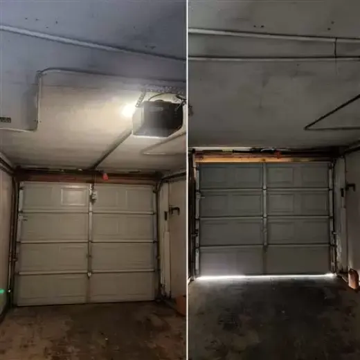 Smart home garage door opener