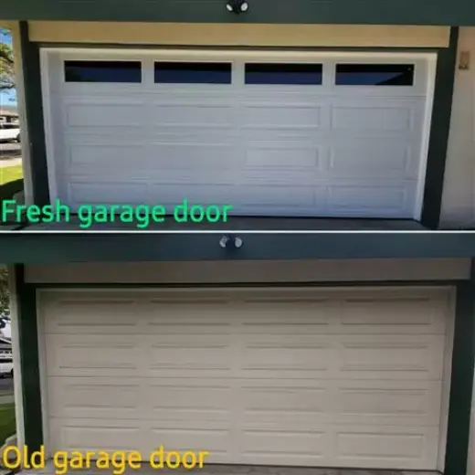 2 car garage door window motor