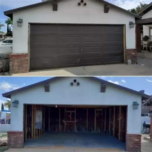 Garage Door removal or reinsta
