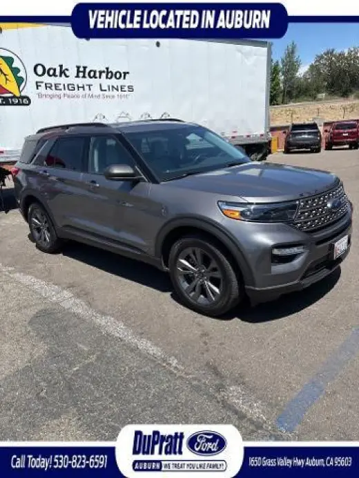 Ford Explorer 2021 AWD XLT 4dr SUV
