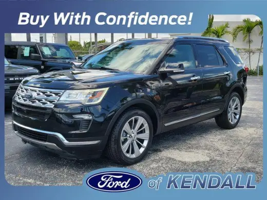 Ford Explorer 2018 Limited 4dr SUV