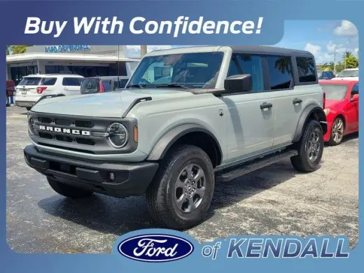 Ford Bronco 2023 4x4 Big Bend 4dr SUV