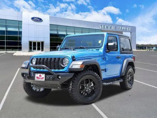 Jeep Wrangler 2024 4x4 Willys 2dr SUV
