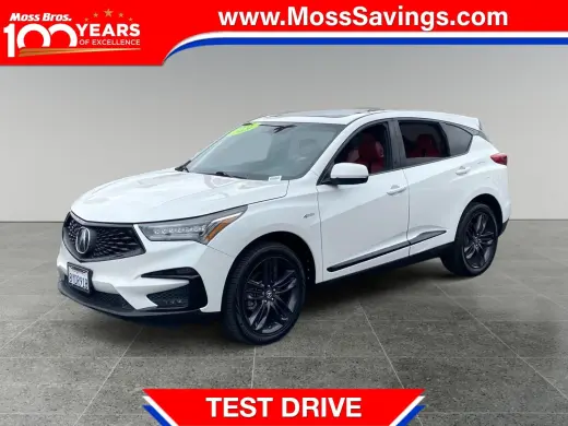 Acura RDX 2021 4dr SUV w/A-SPEC Package