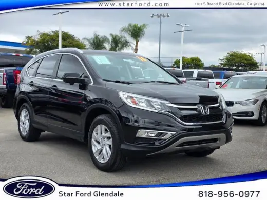 Honda CR-V 2016 EX-L 4dr SUV w/Navi
