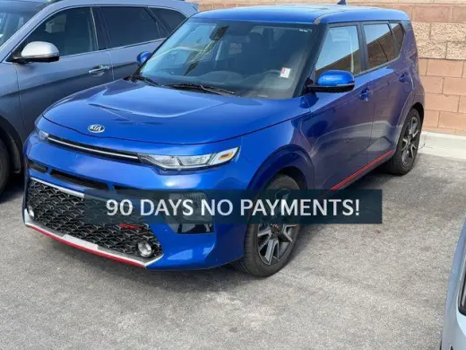 Kia Soul 2021 GT-Line 4dr Crossover