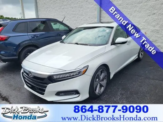 Honda Accord 2018 Touring 4dr Sedan (1.5T I4)