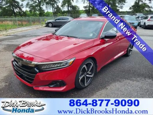 Honda Accord 2021 Sport 4dr Sedan (1.5T I4 CVT)